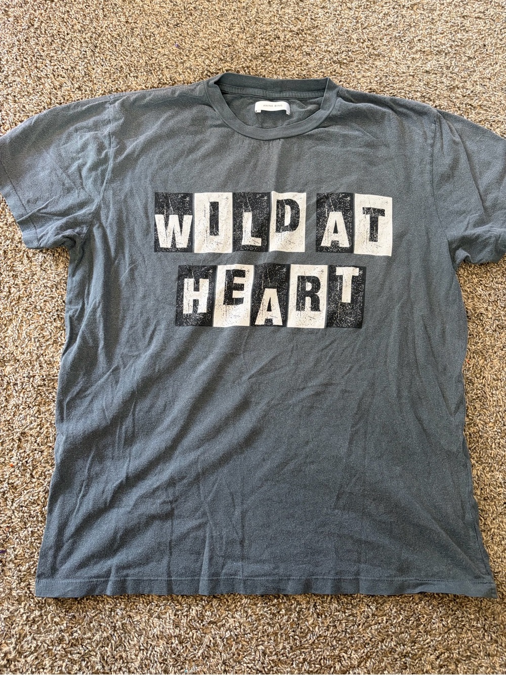 Anine Bing 'Wild at Heart' Graphic Tee